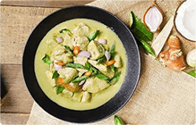 Green Curry
Chicken