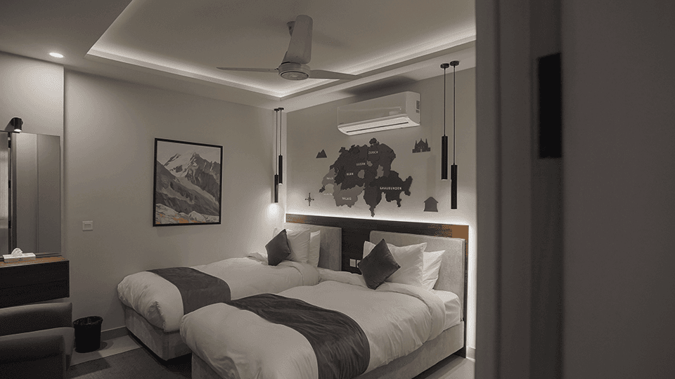 Executive Twin Suite